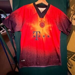 BAYERN MUNICH 2018 2019 Fourth Football Soccer Jersey Kit Adidas EA Sports XL